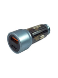 Cargador Para Carro Doble Entrada Plug In VMEX VCC-06