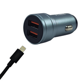 Cargador Para Carro Plug In VMEX VCC-03