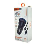Cargador Para Carro Doble Entrada Plug In VMEX VCC-06