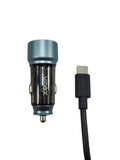 Cargador Para Carro Doble Entrada Plug In VMEX VCC-06
