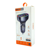 Cargador Plug in Para Auto 60W 4 Entradas VMEX VCC-08