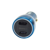 Cargador Para Carro Doble Entrada C Plug In VMEX VCC-07