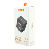 CUBO PARA CARGADOR RÁPIDO TYPE-C VMEX XH-07.