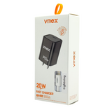Cargador Rapido 20W VMEX XH-09C.
