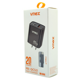 Cargador De Carga Rapida Dos Entradas VMEX XH-05C