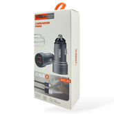Cargador Para Carro Plug In VMEX VCC-03