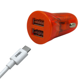 Cargador Para Carro Plug In VMEX VCC-02