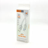 Cable Tipo C cargador rápido VCAB-20TC