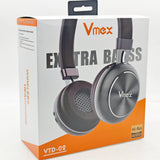 Audifono De Diadema Bluetooth VMEX VTD-02