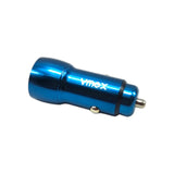 Cargador Para Carro Doble Entrada C Plug In VMEX VCC-07