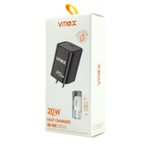 Cargador Rapido 20W VMEX XH-09C.