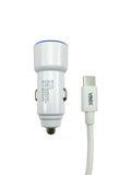Cargador Para Carro Plug In Doble entrada  VMEX VCC-05