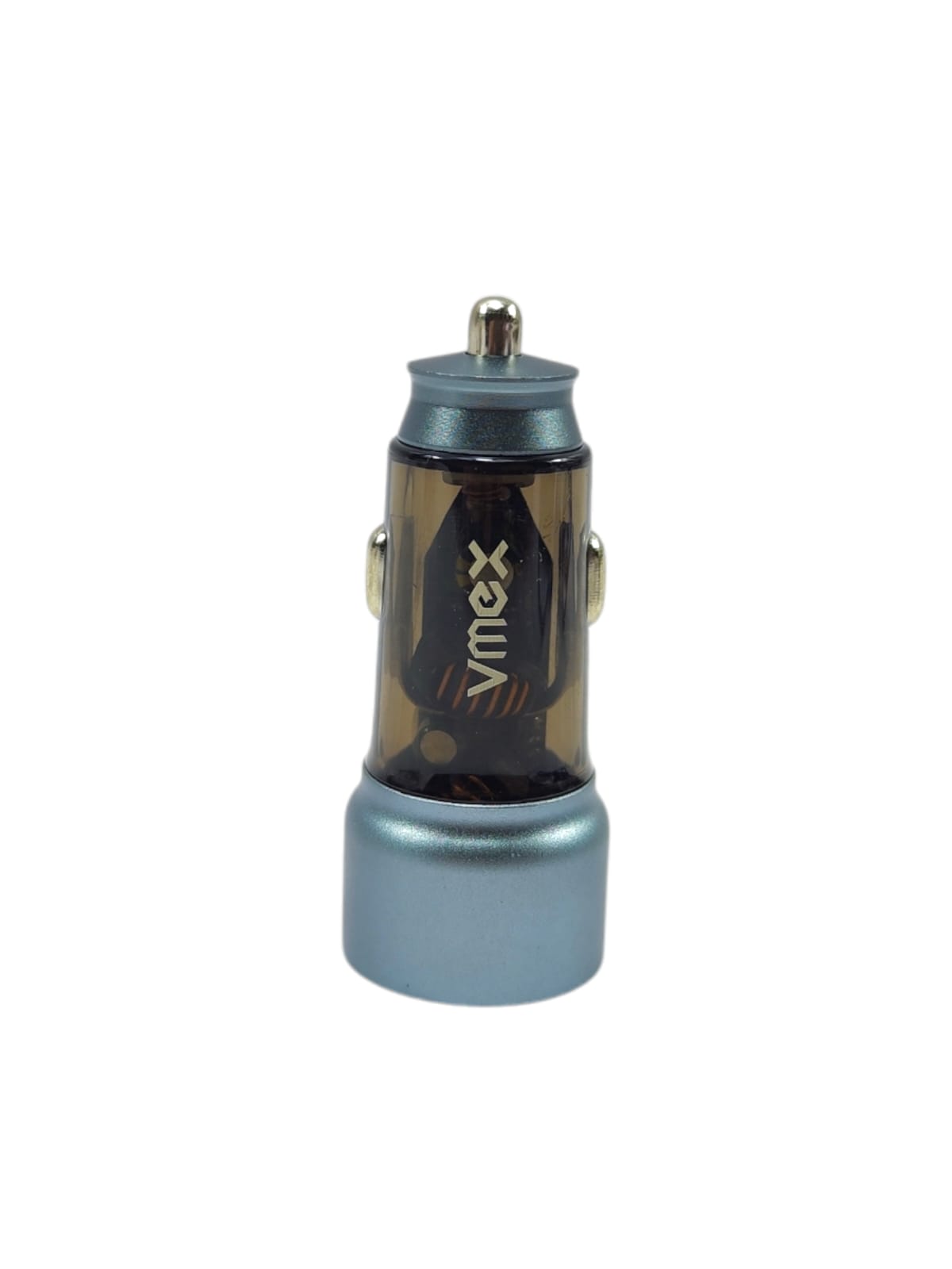 Cargador Para Carro Doble Entrada Plug In VMEX VCC-06