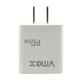 CUBO PARA CARGADOR RÁPIDO TYPE-C VMEX XH-07.