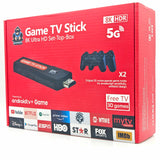 Video juego + TV Androin 8K 5g