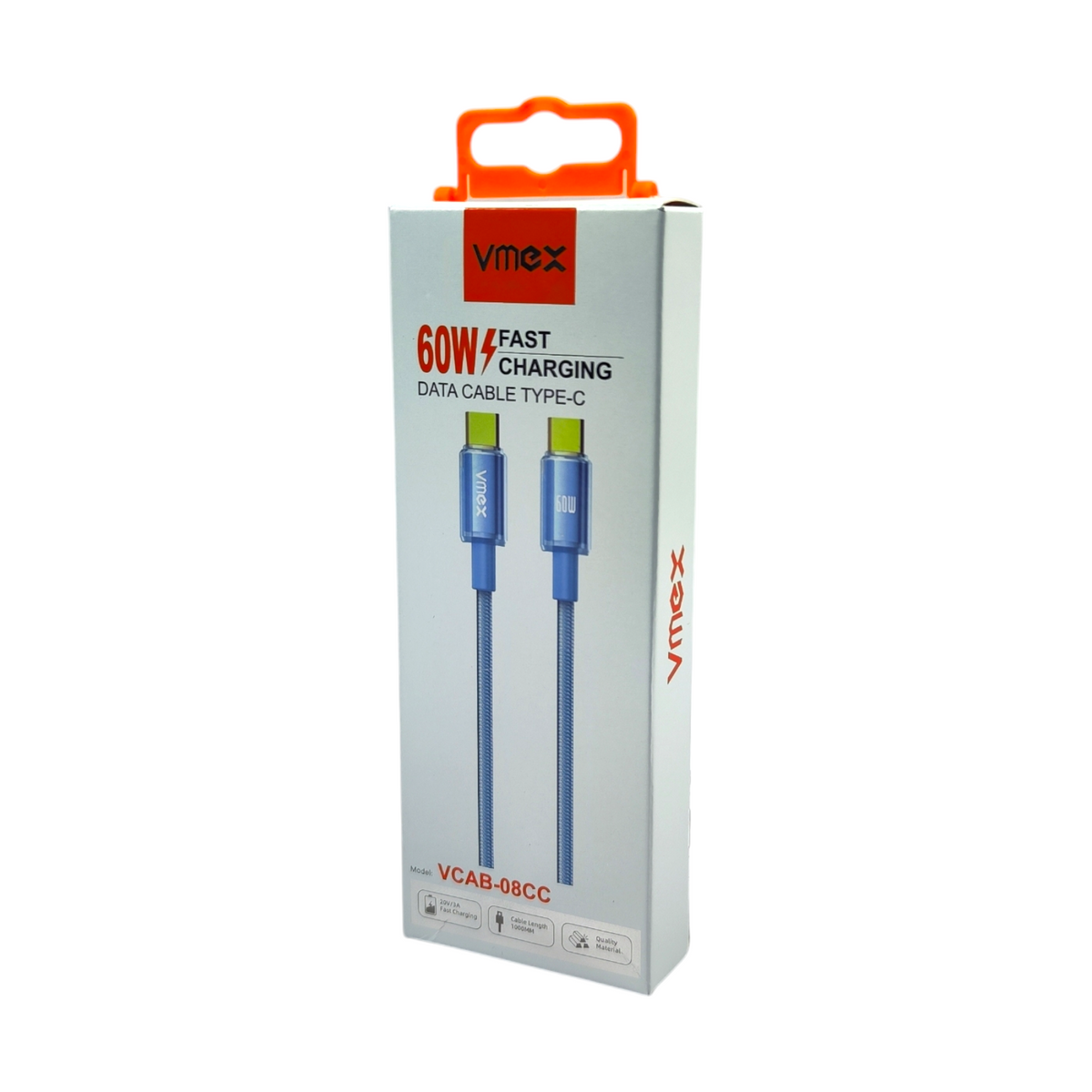 Cable Tipo C A C De Malla VMEX VCAB-08-Cc