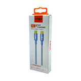 Cable Tipo C A C De Malla VMEX VCAB-08-Cc
